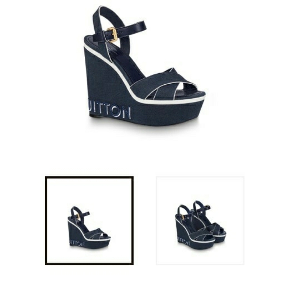 Louis Vuitton heels